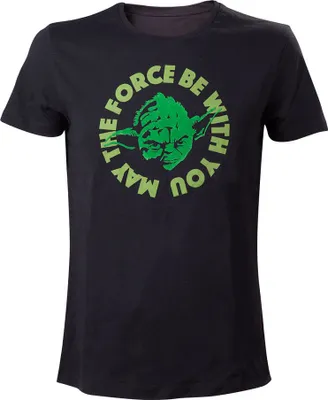 Produktbild von Star Wars T-Shirt -S- May the Force be with you, s