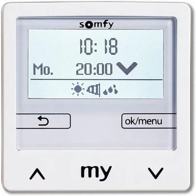 Obrázek produktu pro Soliris Smoove Control Uno Pure Wh o.Frame - Ovládání rolety 1818313