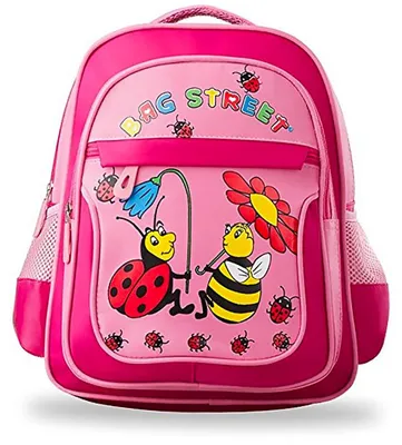 Immagine prodotto di Borsa Street zaino sintetico bambini borsa sportiva rosa 35x16x26 cm OTJ611P
