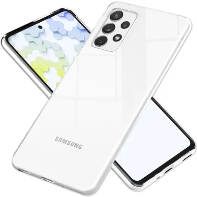 Obrázek produktu pro Obal NALIA "GLAZE" pro Samsung Galaxy A53 - Průhledné pouzdro z TPU, odolné proti žloutnutí, tenké a lehké - Průhledné pouzdro na mobilní telefon