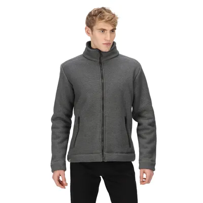 Produktbild von Regatta Garrian Ii Fleece Grau L Herren Grau L