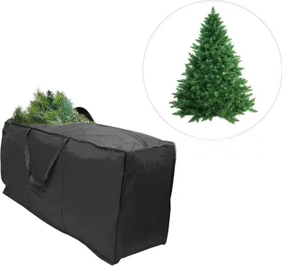 Productafbeelding van Opbergtas voor kunstkerstbomen, gemaakt van Oxford-stof, reistas in duffelstijl