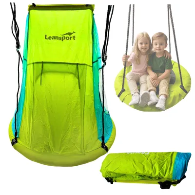 Productafbeelding van Schommeltent Ooievaarsnest Groen 110-120cm