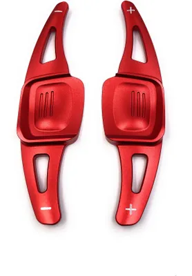 Produktbild von Onwomania Schaltwippen Dsg Shift Paddle für Golf 7 (No GTI R GTD) TRock Beetle Arteon  Rot