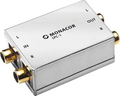 Produktbild von MONACOR LPC-1 Line-Phono-Adapter