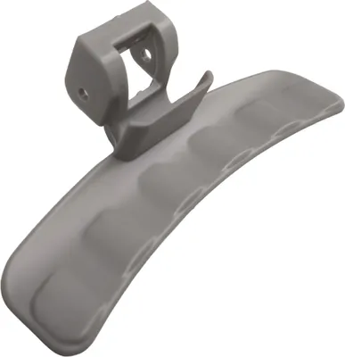Produktbild von Türgriff Samsung DC64-01524A Handgriff Öffner 115x45x40 mm Türverschluß grau für Waschmaschine