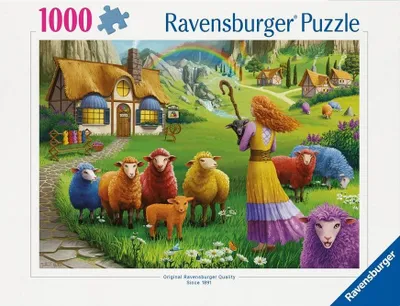 Obrázek produktu pro Ravensburger 12000414, 1000 kusů, Krajina, 12 rok/roky