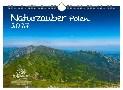 Produktbild von Naturzauber Polen DIN A4 Kalender für 2027 Landschaft Natur Reise