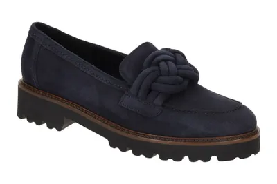 Produktbild von Gabor 55.246 Damenschuhe - elegante Slipper - Halbschuhe blau Elegant NEU