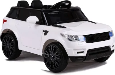 Produktbild von Elektrofahrzeug Batterie Auto Hl1638 Weiß Kinderauto Elektroauto