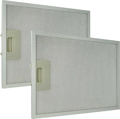 Produktbild von vhbw 2x Filter Metallfettfilter Ersatz für Klarstein 10032230, 10031995 für Dunstabzugshaube, Aluminium