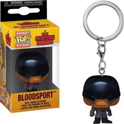Produktbild von The Suicide Squad - Bloodsport  - Schlüsselanhänger Funko Pocket POP! Keychain