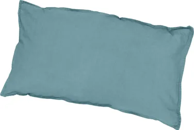 Produktbild von Traumhaft gut schlafen  Stone-Washed-Bettwäsche, 100% Baumwolle, in versch. Farben und Größen, Farbe: Jade, Größe: 40 x 80 cm