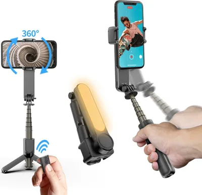 Produktbild von Bluetooth-Selbstauslöser Handy Stabilisator Gimbal