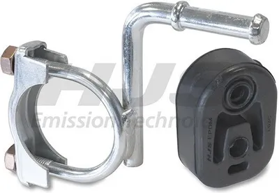 Produktbild von HJS Auspuffhalter passend für MERCEDES-BENZ C-Klasse Limousine (W203) Auspuffanlage Montageteil 82 13 4310