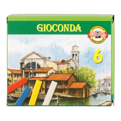Obrázek produktu pro Koh-i-noor GIOCONDA 8111/6 - olejové křídy - 6 ks