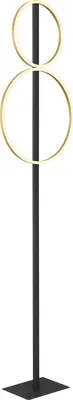 Produktbild von Globo Lighting Stehleuchte Metall schwarz matt, LED