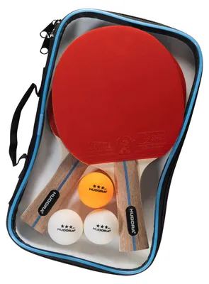 Produktbild von Hudora Tischtennisset - Pingpong-Set mit Schlägern und Bällen