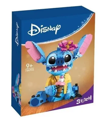 Obrázek produktu pro Stavebnice - Stitch se zmrzlinovým kornoutem 744 dílků.