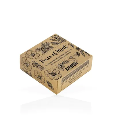 Immagine prodotto di Anwen Peace of Mint Cube Shampoo in barattolo, 75g