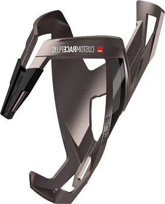 Produktbild von Rennrad Wasserflaschenhalter Titan/Schwarz