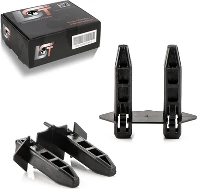 Produktbild von 2x Kühlergrill Blenden Klemme Clips zwischen Stoßstangen u. Kotflügel für TOYOTA
