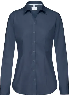Produktbild von Greiff Corporate Bluse PREMIUM Damen ® Pflegeleicht Marine 36