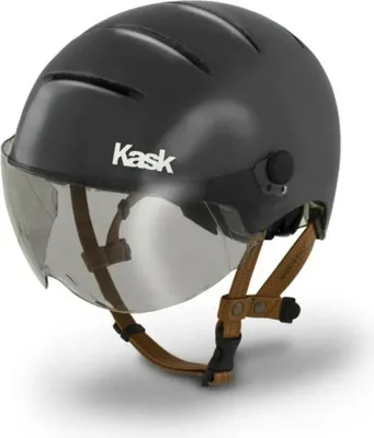 Produktbild von Kask Lifestyle Stadthelm Schwarz M Schwarz M