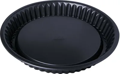 Obrázek produktu pro RBV Birkmann 882072, Kulatý, Rýhovaný povrch, 2 l, Černá, 300 mm, 300 mm