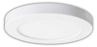 Zdjęcie produktu dla Lampa sufitowa LED, metal, biały, CCT, D 16,5 cm
