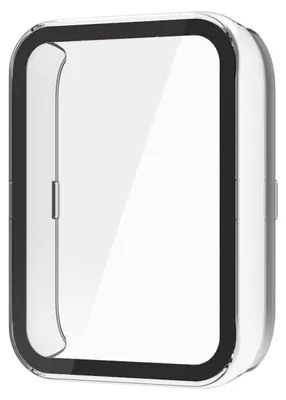 Obrázek produktu pro Pro Xiaomi Smart Band 9 Pro Plastic PC Smart Case + Tvrzené sklo H9 Tempered Glass Transparent