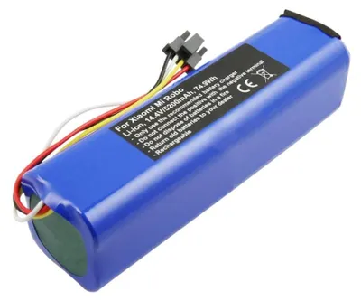 Obrázek produktu pro Avizar, baterie pro robotický vysavač Xiaomi Mi, Li-ion 5200 mAh, modrá