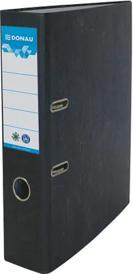Produktbild von DONAU ÖKO Ordner 7,5 cm schwarz