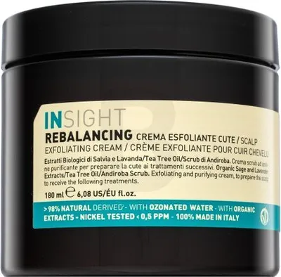 Produktbild von Insight Rebalancing Scalp Exfoliating Cream Exfoliationsmaske für Kopfhaut 180 ml
