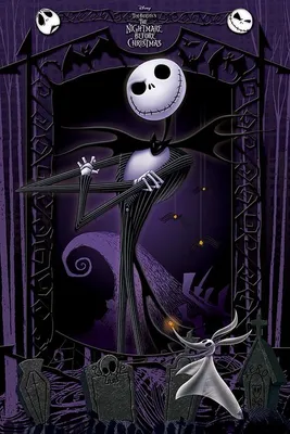 Image de Nightmare Before Christmas - it's Jack - 61x91,5cm - Affiche Poster