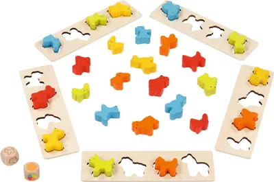 Produktbild von Sortierspiel Tiere