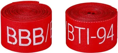 Produktbild von BBB Rimtape 27,5" (584 mm) 22 mm Felgenbänder Red