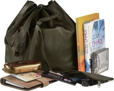 Produktbild von Greenburry Handtasche Eva Nappa NR-2M 34 x 35 x 14