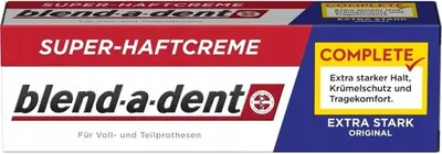 Obrázek produktu pro BLEND-A-DENT Lepidlo na zubní protézy Regular 47 g