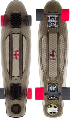 Immagine prodotto di Nijdam 22,5'' skateboard trasparente nero