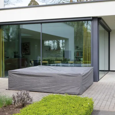 Produktbild von Gardissimo Schutzhülle (344387) für Gartenlounge-Möbel Gruppen Set grau 300 x 300 x 75 cm ( L x B x H )