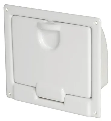 Produktbild von Szczyt weiß polerowany ABS 220 x 195 x 70 mm Osculati 20.023.00