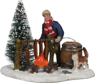 Productafbeelding van Kerstfiguur Eel Smoker Luville