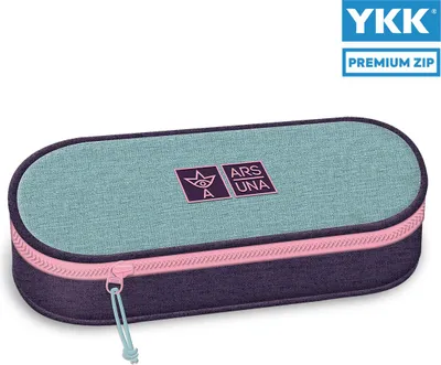 Produktbild von Ars Una Schlamper-Etui Basic Ars Una, türkis-violett, für Mädchen