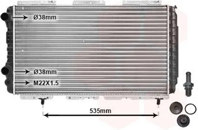 Image de Refroidisseur d'eau Van Wezel pour