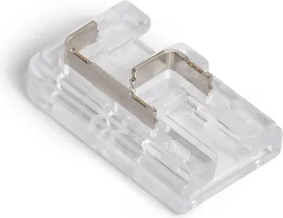 Produktbild von Clip-Eckverbinder für LED-Streifen 12/24V DC SMD und COB IP20 Breite 8mm 8 mm