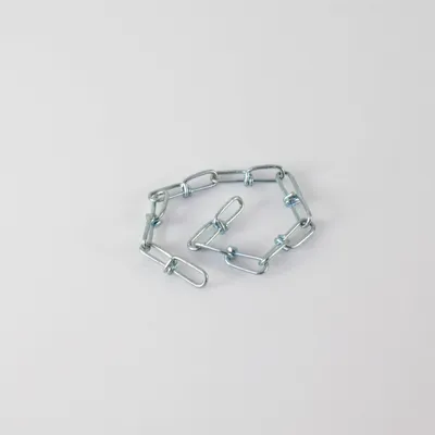 Produktbild von Kette Silverstar für Discokugel bis Ø 40cm, 33cm - Gliederkette zur Aufhängung von Spiegel Kugeln