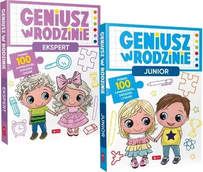 Produktbild von GENIUSZ w RODZINIE (2 tytuły)