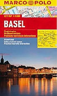 Obrázek produktu pro MARCO POLO Cityplan Basel 1:15 000