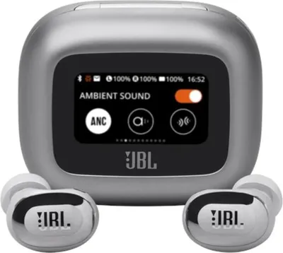 Produktbild von JBL Live Buds 3, Wireless Earbud-Kopfhrer mit Bluetooth, silber